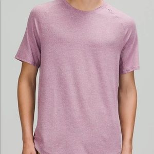 NEW lululemon drysense short sleeve shirt